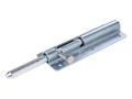 Oversized lock body Trivalent plating
