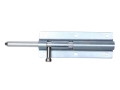 Oversized lock body Trivalent plating
