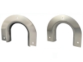 Stainless steel horseshoe-shaped rope guide frame for step blocks, for T38, electrolytic polishing