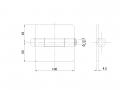 4t dump hinge for round Pinmekki R