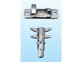 Stainless steel hammer lock B set 2 pcs for φ 34 (no pipe)