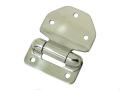With the new block hinge stainless outside groove ...
