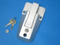 Steering wheel lock 2003 with key Silver (H = 37.2mm)