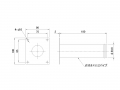 排水管φ50带形新型号
