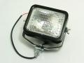 ハロゲン角小型ワークランプ (24V55W) DS-0032 スイッチ付