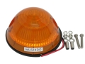 LED marker Dome type orange ML524DO Safety-kun