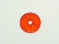 26-108-002 red reflector with a hole (ECE certifie...