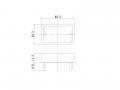 JB Cab Height Switch Bracket UD / Isuzu (4t / Large), Isuzu Elf JB-500