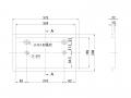ナンバー枠 皿型 メッキ 小型、中型用