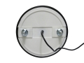 Yak LED Dome Marker CE-451 140mm 24V Yellow