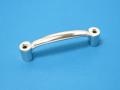 Aluminum handle bus emergency door for L = 150