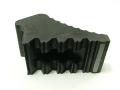 Haipura steel skid tracks (large) black