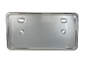 Stainless steel number frame Thin press type for small and medium size