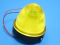 LED acrylic marker shine 24V yellow (black base) SM-10A