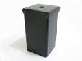 Stanchion guide body 100 × 100 × 250mm steel materials transportation