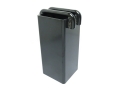 Stunsion guide main body 100 × 100 × 250 mm for wood transportation