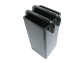 Stunsion guide main body 100 × 100 × 300 mm for wood transportation