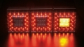 JB angle type LED tail lamp triple