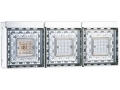 JB 角型LEDテールランプ 3連 補修用 L