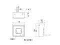 JB 角型LEDテールランプ 単体 赤／白 補修用