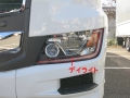 Tycoメタルクラッド  LEDナンバーランプ用抵抗器 50W-27Ω 配線･アルミステー付 日野大型･中型車用