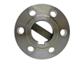 Coupling 356KT φ35 grooved end face keyed 6 holes